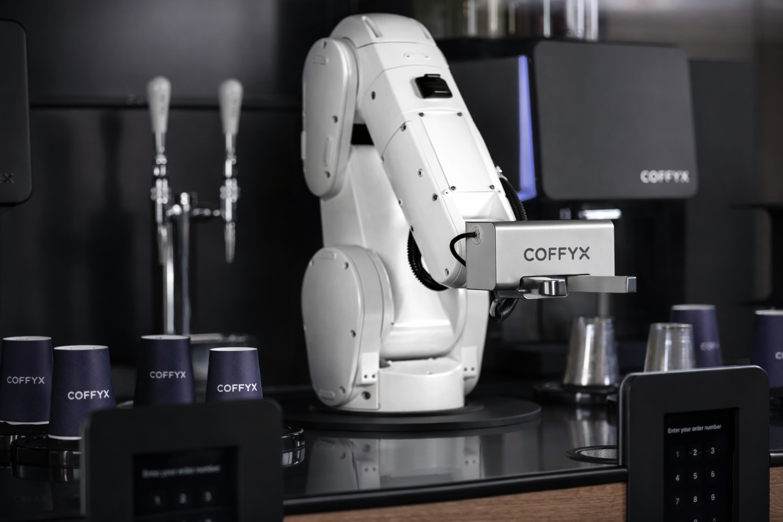 Coffyx Robotic Coffee Arm