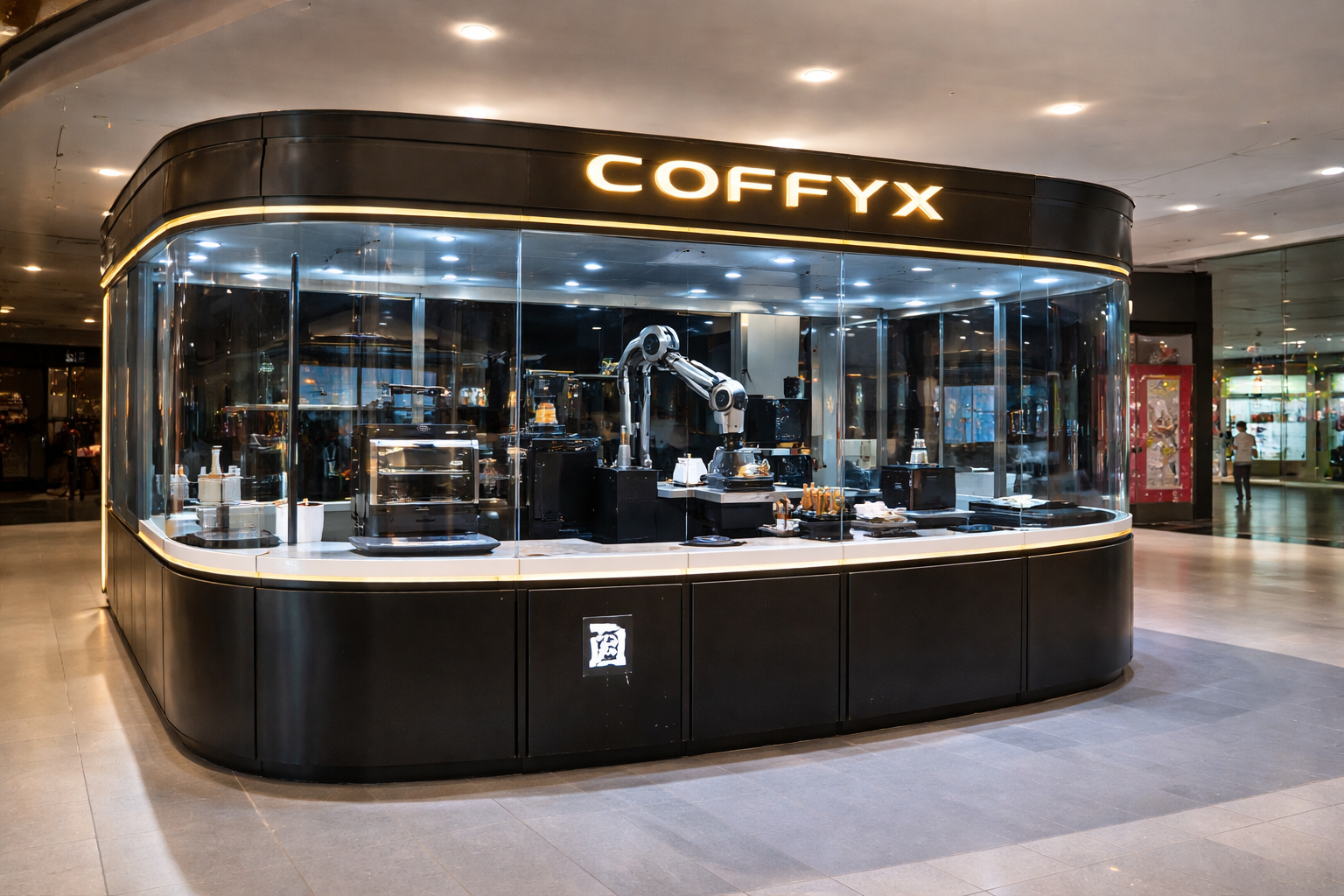 Robotic Cafe – Dubai Mall Ice Rink